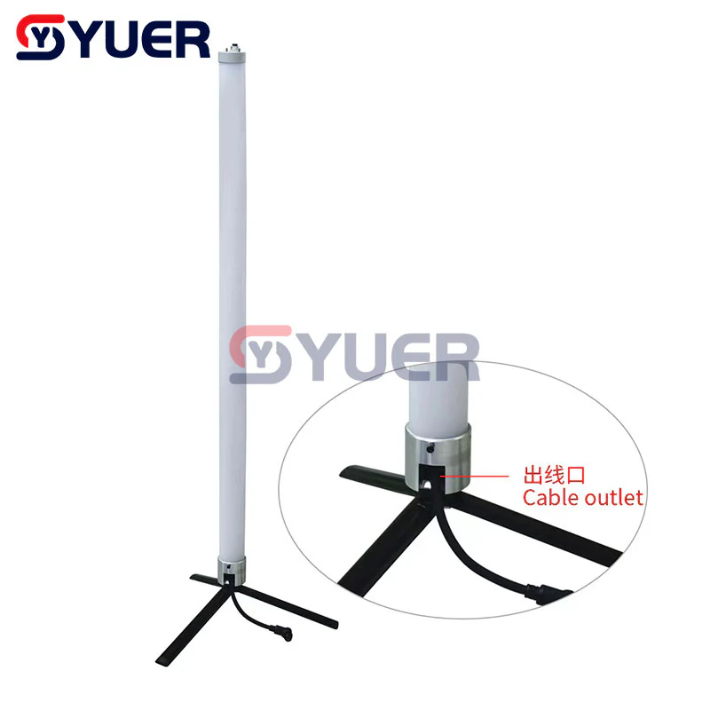 YUER™️ SMD 5050 RGB 3IN1 288 LED Pixel Light DMX 512 Control DJ Stage Party Disco Effect Wash Light IC Digital Tube in Full Colour - Image 6