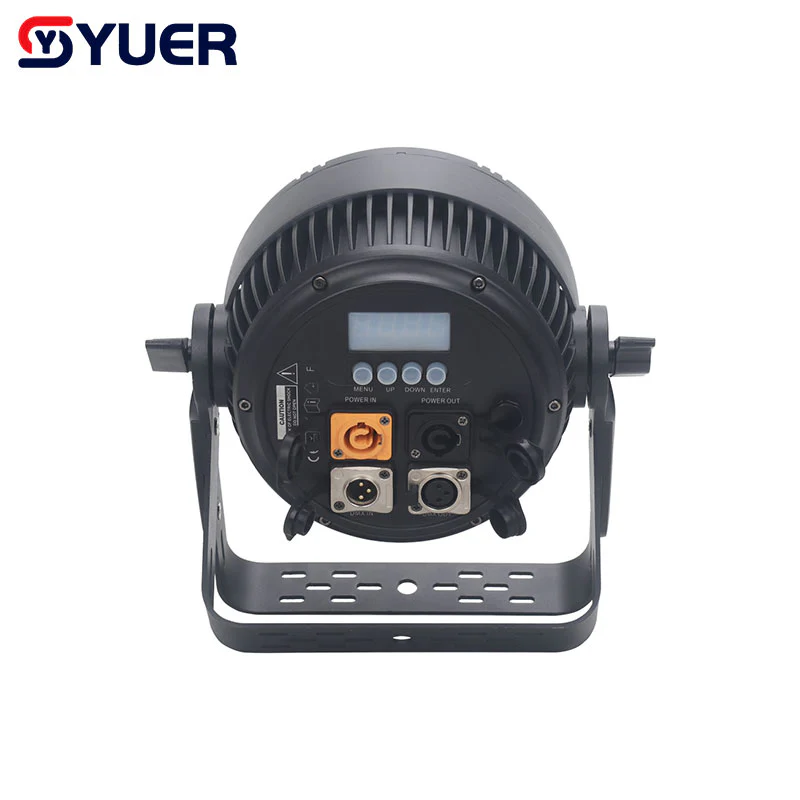 YUER™️ 7X30W RGBW 4IN1 LED Par Light Waterproof Par for DJ Disco Party Nightclub Wedding Outdoor Stage Light Effect
