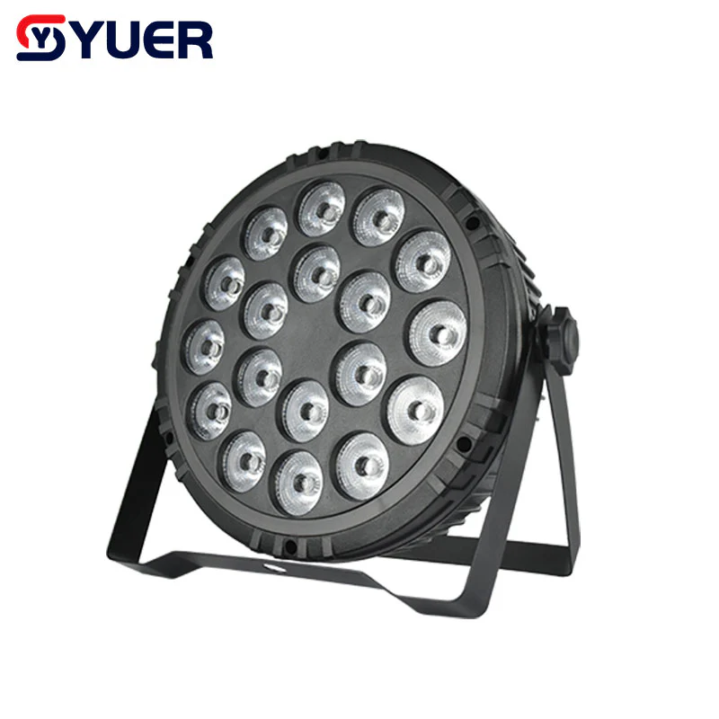 YUER™️ 18X12W RGBW 4In1 LED Par Light with Aperture DMX512 Disco Light Professional Stage Bar Dj Equipment - Image 6