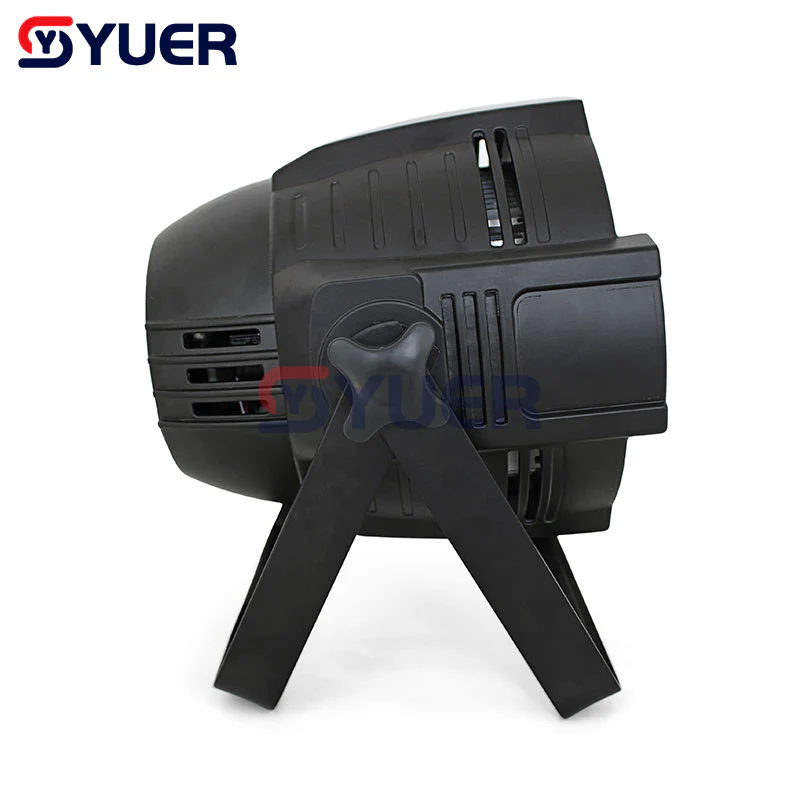 YUER™️ 18PCS LED Zoom Par Light Indoor Aluminum Par Lights 18X18W RGBWA-UV 6IN1 Quad Color LED Zoom Par Lights 25 Degree Beam Angle - Image 5