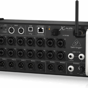 Xair XR18 18-Channel 12-Bus Wireless Digital Mixer for Ipad/Android Tablet - Image 6