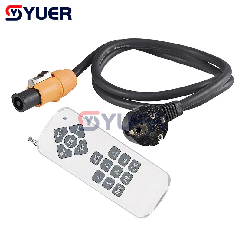 YUER™️ NEW Waterproof 700W Cold Spark Machine Cold Fireworks Wedding Sparkler Fountain DMX Remote Control Spray for Party DJ Show - Image 7