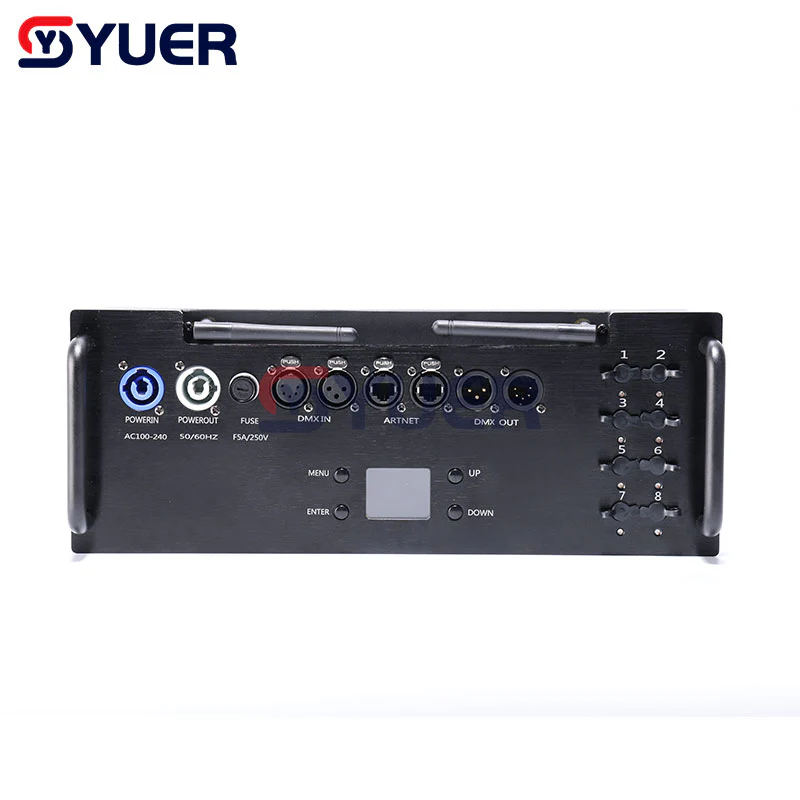 YUER™️ 8PCS 100Cm RGB Battery LED Light Tube Waterproof IP54 Built-In Battery APP Control Stage Lighting for DJ Disco Photo Photographe - Image 5