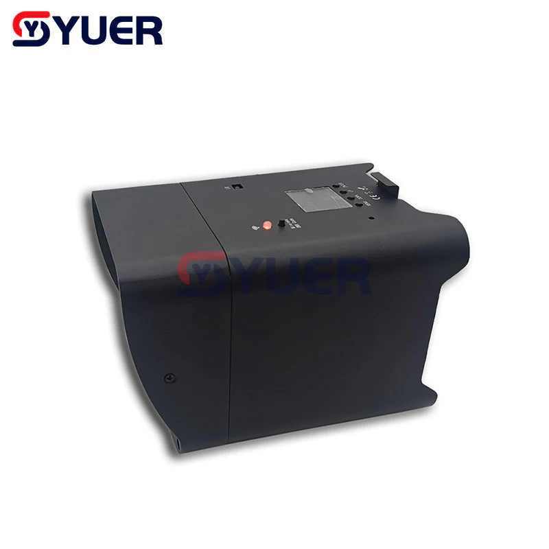 YUER™️ NEW Battery Wireless Par 6X18W RGBWA-UV 6IN1 DJ Par Light IR Remote and Wifi APP Control LED Par for DJ Disco Stage Indoor Bar - Image 3