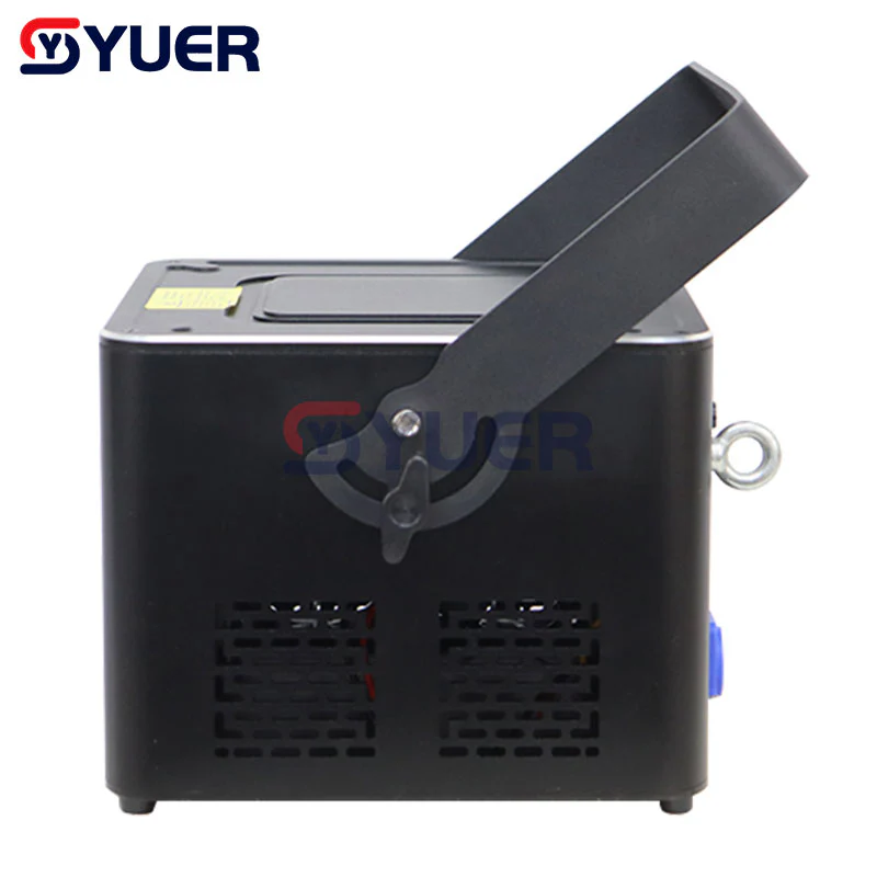 YUER™️ NEW ILDA 8W Animation Scanner RGB Laser Lines Beam Stage Light Projector DMX DJ Disco Dance Bar Professional Laser Light - Image 5