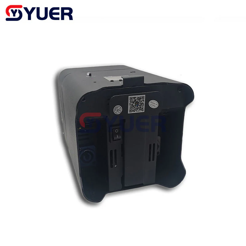 YUER™️ NEW Battery Wireless Par 6X18W RGBWA-UV 6IN1 DJ Par Light IR Remote and Wifi APP Control LED Par for DJ Disco Stage Indoor Bar - Image 5