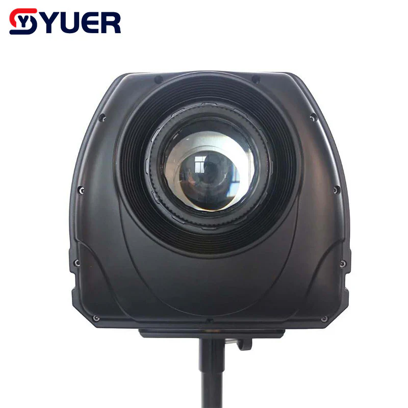 YUER™️ LED 400W Point Control Follow Spot Light Professional DMX512 Follow Spot Projector for Party Stage DJ Show - Image 5