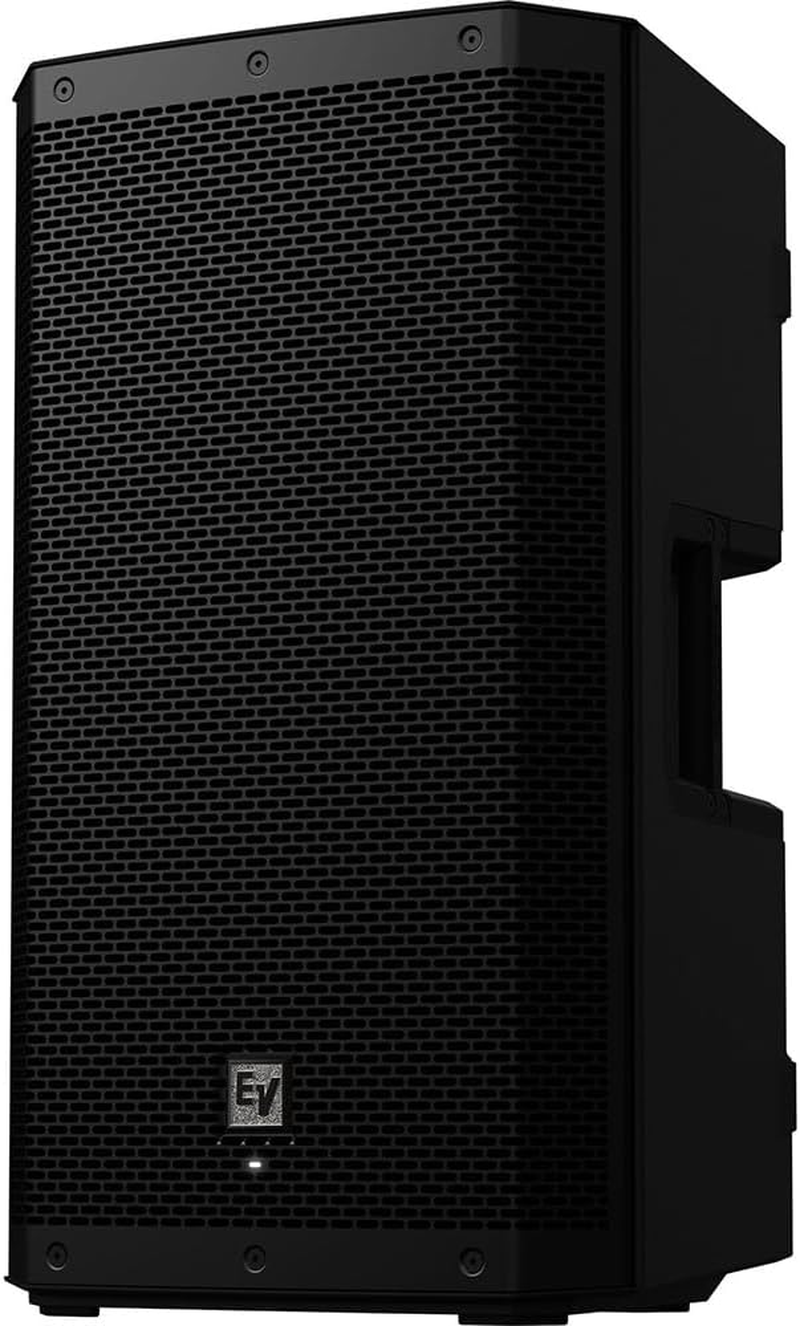 ZLX-12P-G2 12"" 2-Way 1000W Bluetooth-Enabled Powered Loudspeaker (Black) Bundle with Auray SS-4420 Steel Speaker Stand, Auray Speaker Stand Bag 51"" and XLR Cable, 12-Inches