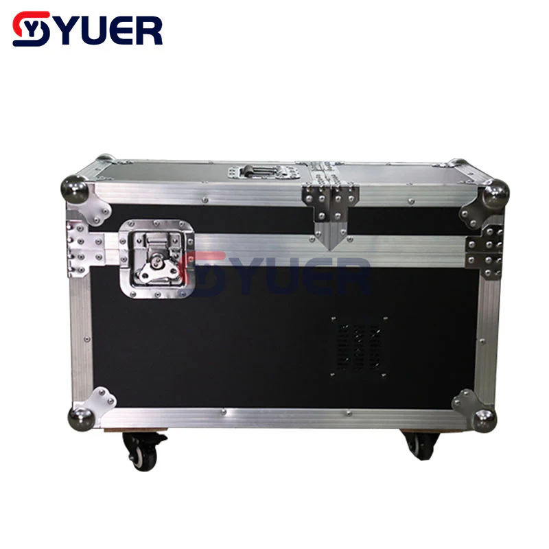 YUER™️ Mini 2000W Water Fog Haze Machine DMX Remote Control Smoke Haze Low Lying Decoration Wedding Stage Concert Party Effect