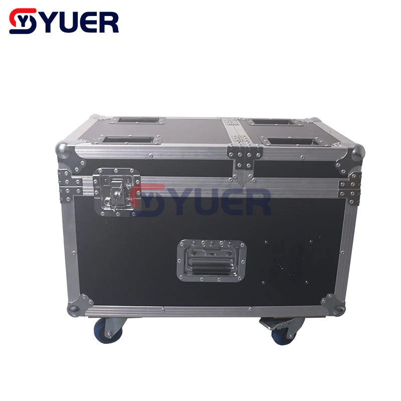 YUER™️ Double Head 3000W Water Fog Haze Machine DMX Remote Control Smoke Haze Low Lying Decoration Wedding Stage Concert Party Effect - Image 3