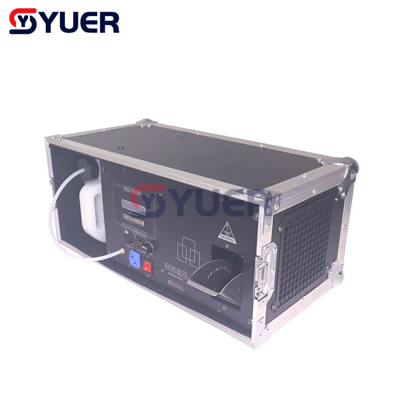 YUER™️ NEW Haze Machine 2000W DMX Stage Effect Equipment Fog Smoke Machine by Remote Control for DJ Disco Party Atmosphere Hazer - Image 6