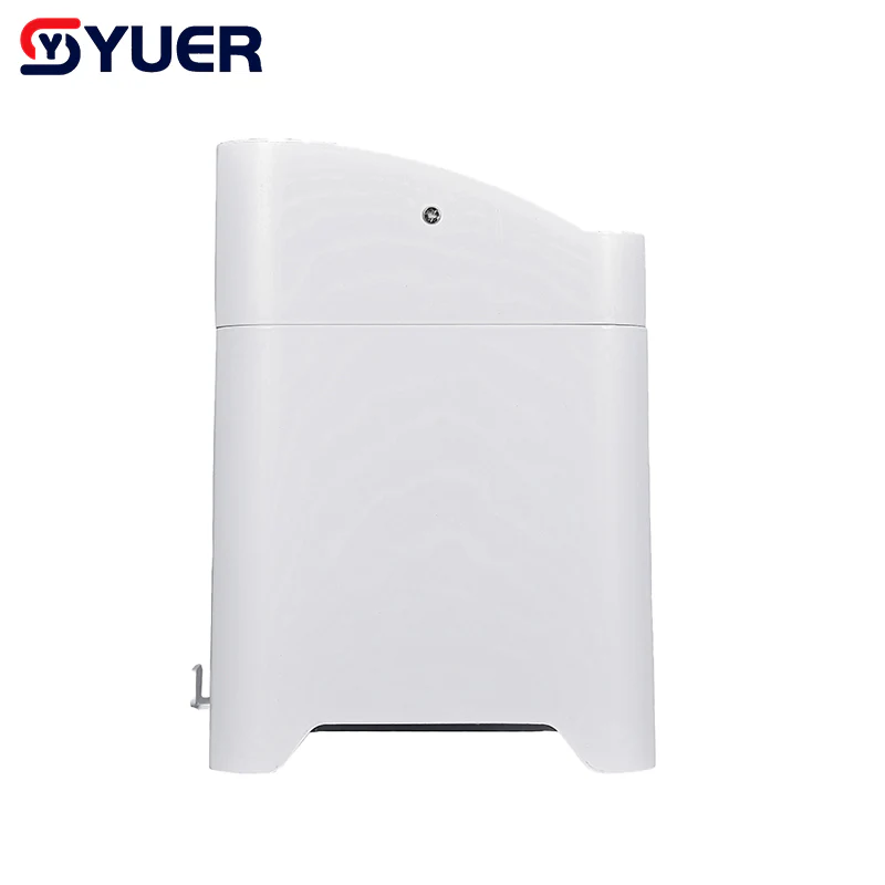 YUER™️ Battery Wireless Waterproof Par Light 6X18W RGBWA-UV 6IN1 LED Par Light DMX512 Automatic Voice Control for DJ Disco Stage Indoor Bar - Image 4