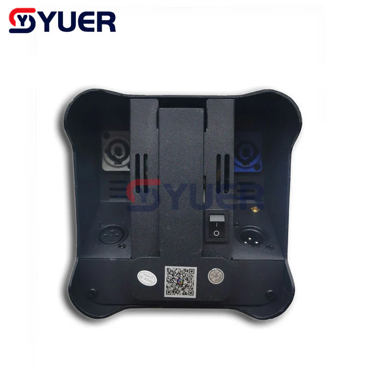 YUER™️ NEW Battery Wireless Par 6X18W RGBWA-UV 6IN1 DJ Par Light IR Remote and Wifi APP Control LED Par for DJ Disco Stage Indoor Bar - Image 6