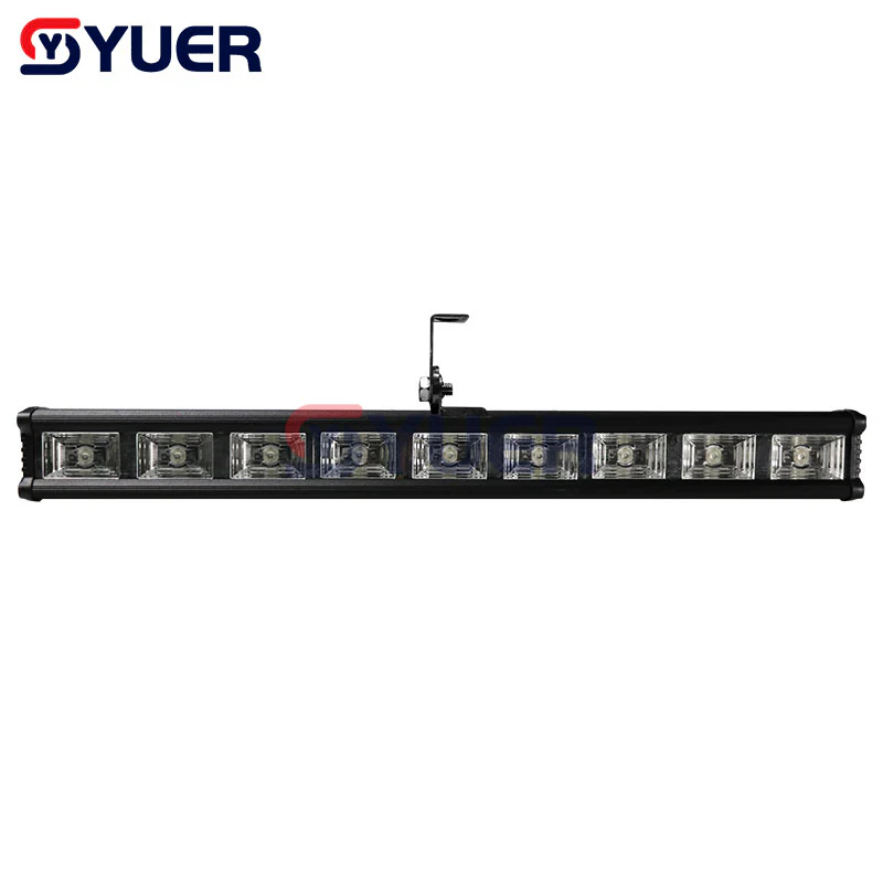 YUER™️ NEW 9X2W Led Ultraviolet Lights Aluminum Flat Dyeing UV Light Dj Lights Party Lights UV Disinfection DJ Disco Bar Indoor