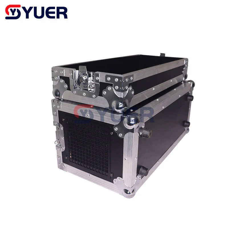 YUER™️ NEW Haze Machine 2000W DMX Stage Effect Equipment Fog Smoke Machine by Remote Control for DJ Disco Party Atmosphere Hazer - Image 5