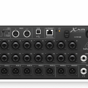 Xair XR18 18-Channel 12-Bus Wireless Digital Mixer for Ipad/Android Tablet