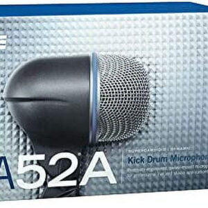 BETA 52A Supercardioid Dynamic Kick Drum Microphone with High Output Neodymium Element - Image 3