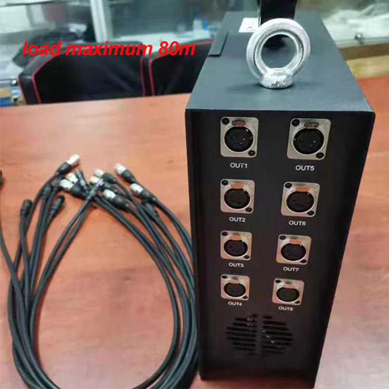 YUER™️ SMD 5050 RGB 3IN1 288 LED Pixel Light DMX 512 Control DJ Stage Party Disco Effect Wash Light IC Digital Tube in Full Colour