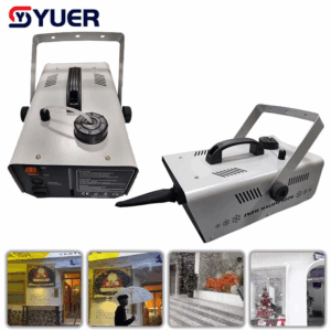 YUER™️ 800W Snow Machine Snowflake Machine with Wireless Remote Control for Christmas Wedding Kids Party Stage Effects - Image 12